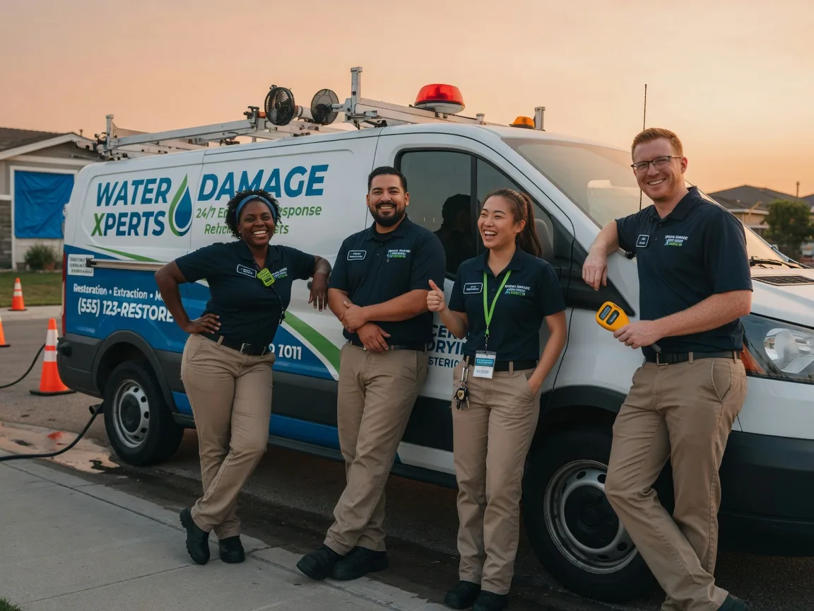 Water Damage Repair company in Evening Shade, AR